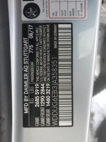 2018 MERCEDES-BENZ S 450 4MAT - WDDUG6EB3JA358351