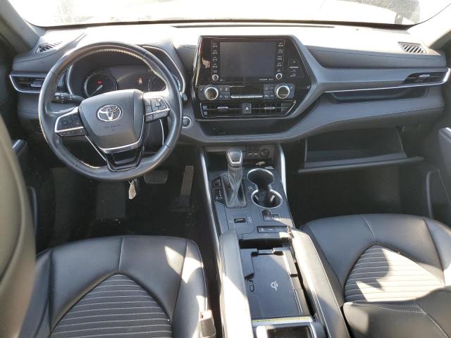 2021 TOYOTA HIGHLANDER - 5TDLZRAH2MS034228