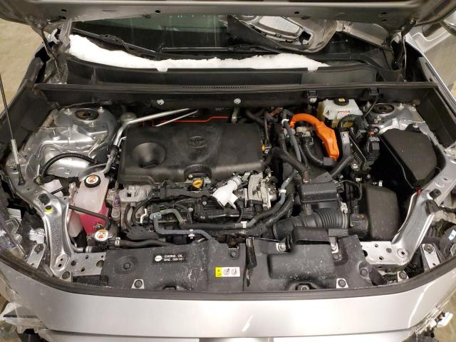 2021 TOYOTA RAV4 LE - 4T3MWRFV8MU018402