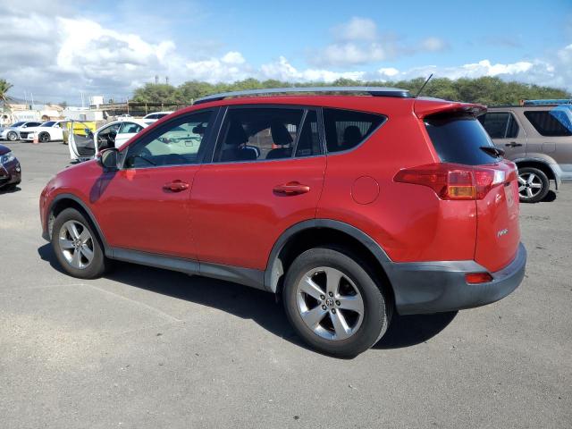 Vin: jtmwfrev9fd045148, lot: 87515585, toyota rav4 xle 20152