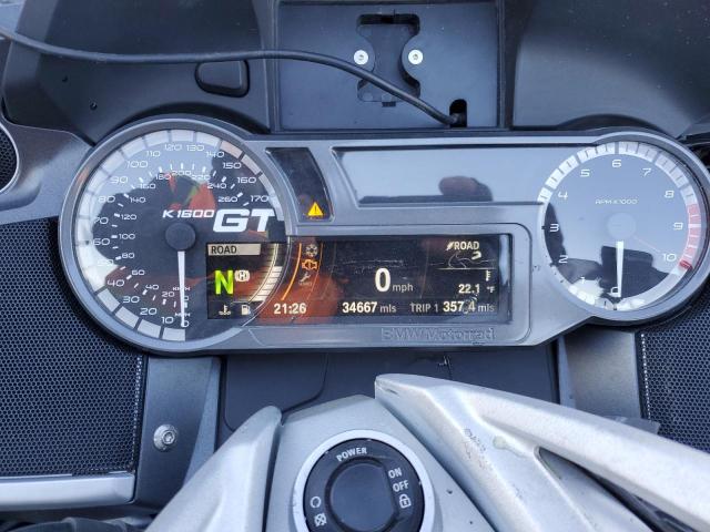 2019 BMW K1600 GT - WB10F1106KZ542704