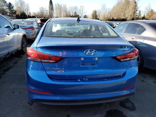 2017 HYUNDAI ELANTRA SE - 5NPD74LF8HH165359