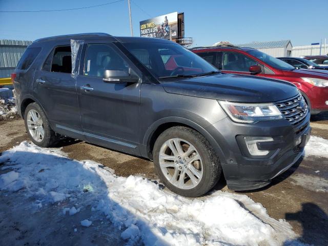 2016 FORD EXPLORER L - 1FM5K7F89GGC71156