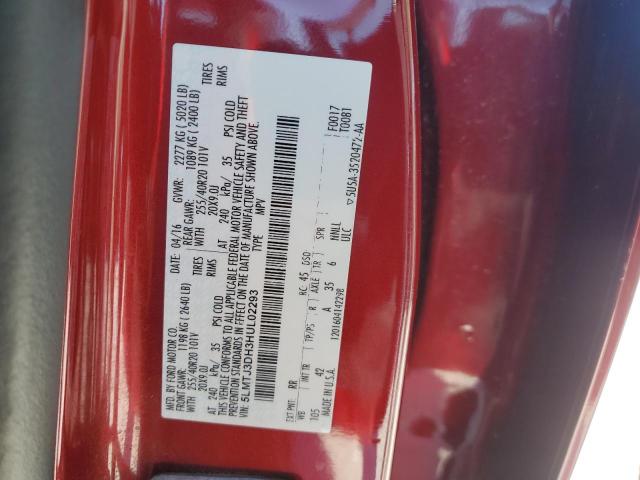 2017 LINCOLN MKC RESERV 5LMTJ3DH3HUL02293