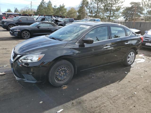 2016 NISSAN SENTRA S - 3N1AB7AP1GY260817