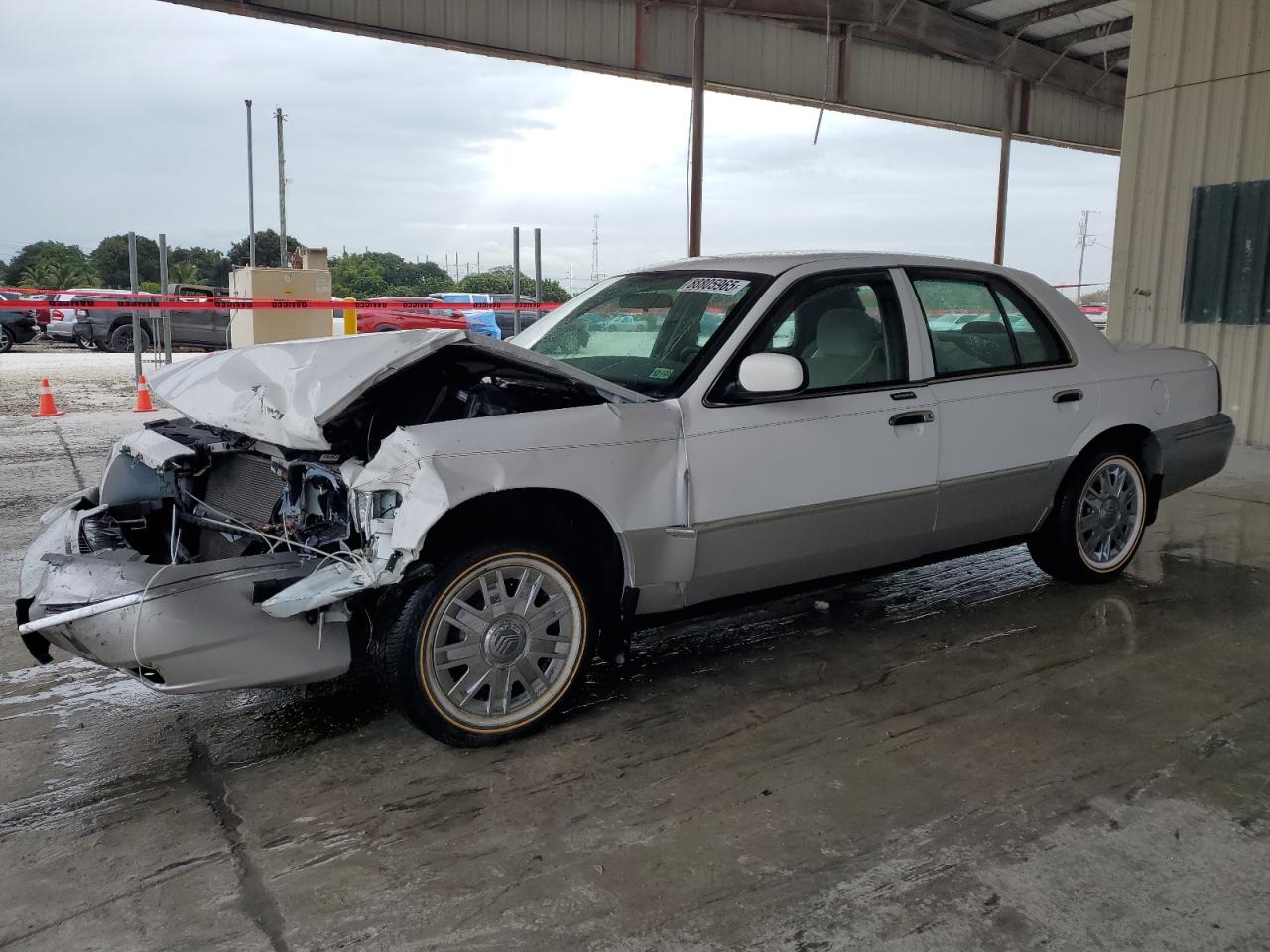  Salvage Mercury Grmarquis