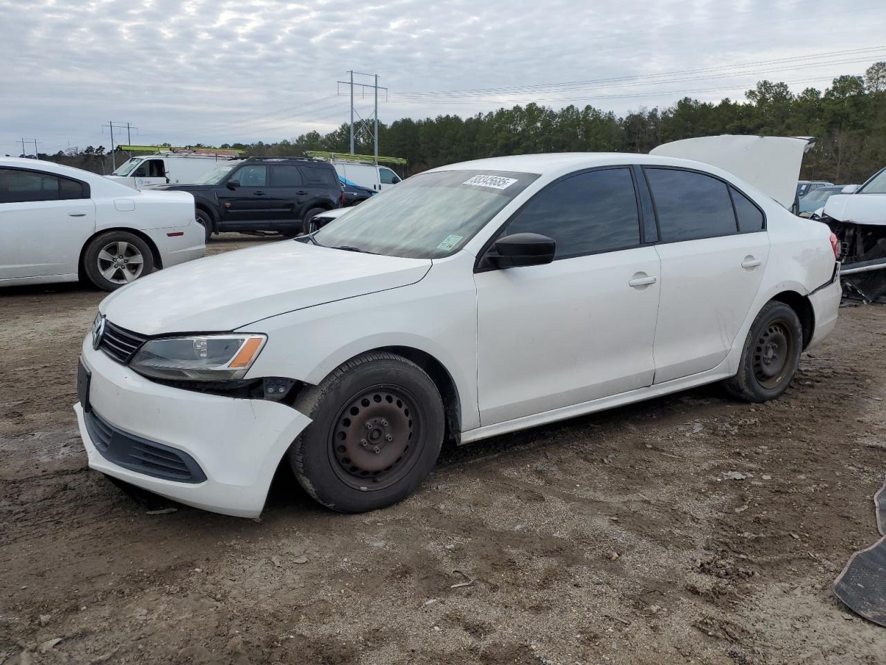  Salvage Volkswagen Jetta