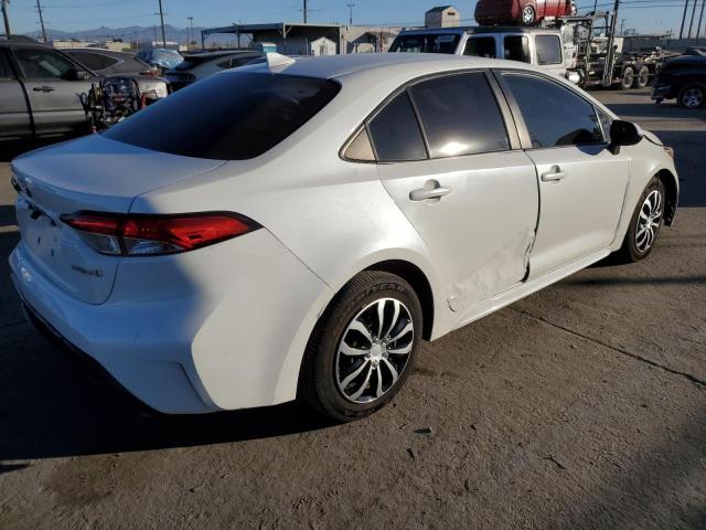 TOYOTA COROLLA LE 2020 white  Gasoline JTDEPRAE0LJ055434 photo #4