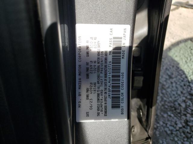 2024 MAZDA 3 PREFERRE - JM1BPALM6R1650726