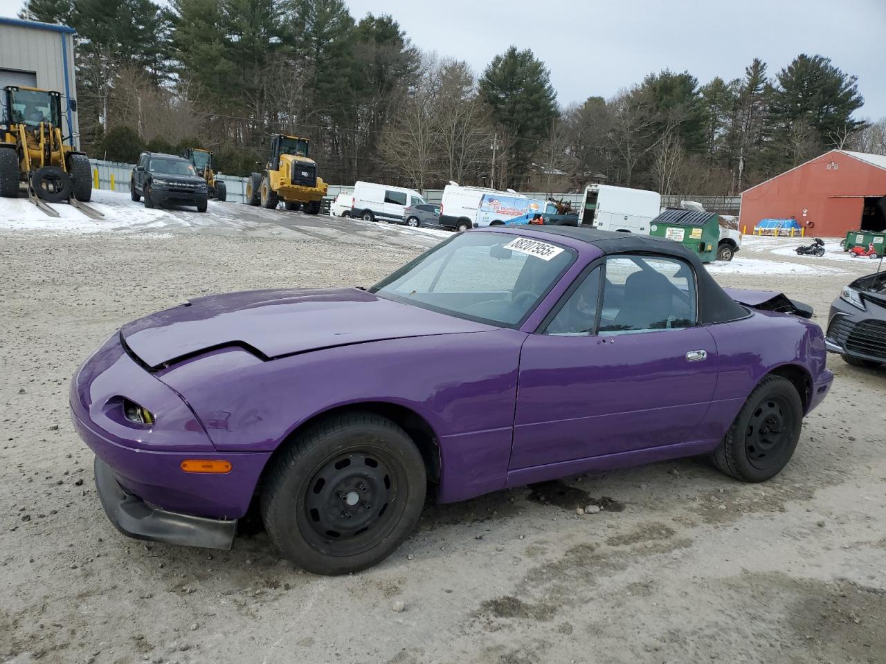  Salvage Mazda Mx5