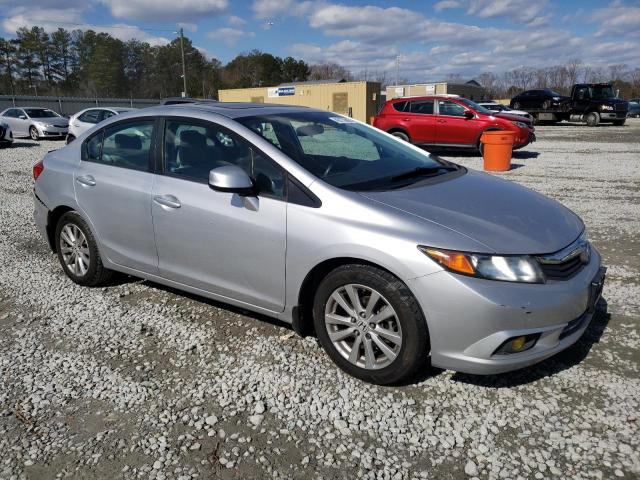 Vin: 19xfb2f87ce340772, lot: 42170895, honda civic ex 20124
