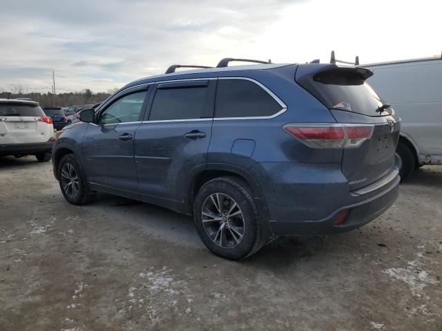 2016 TOYOTA HIGHLANDER - 5TDJKRFH3GS354618