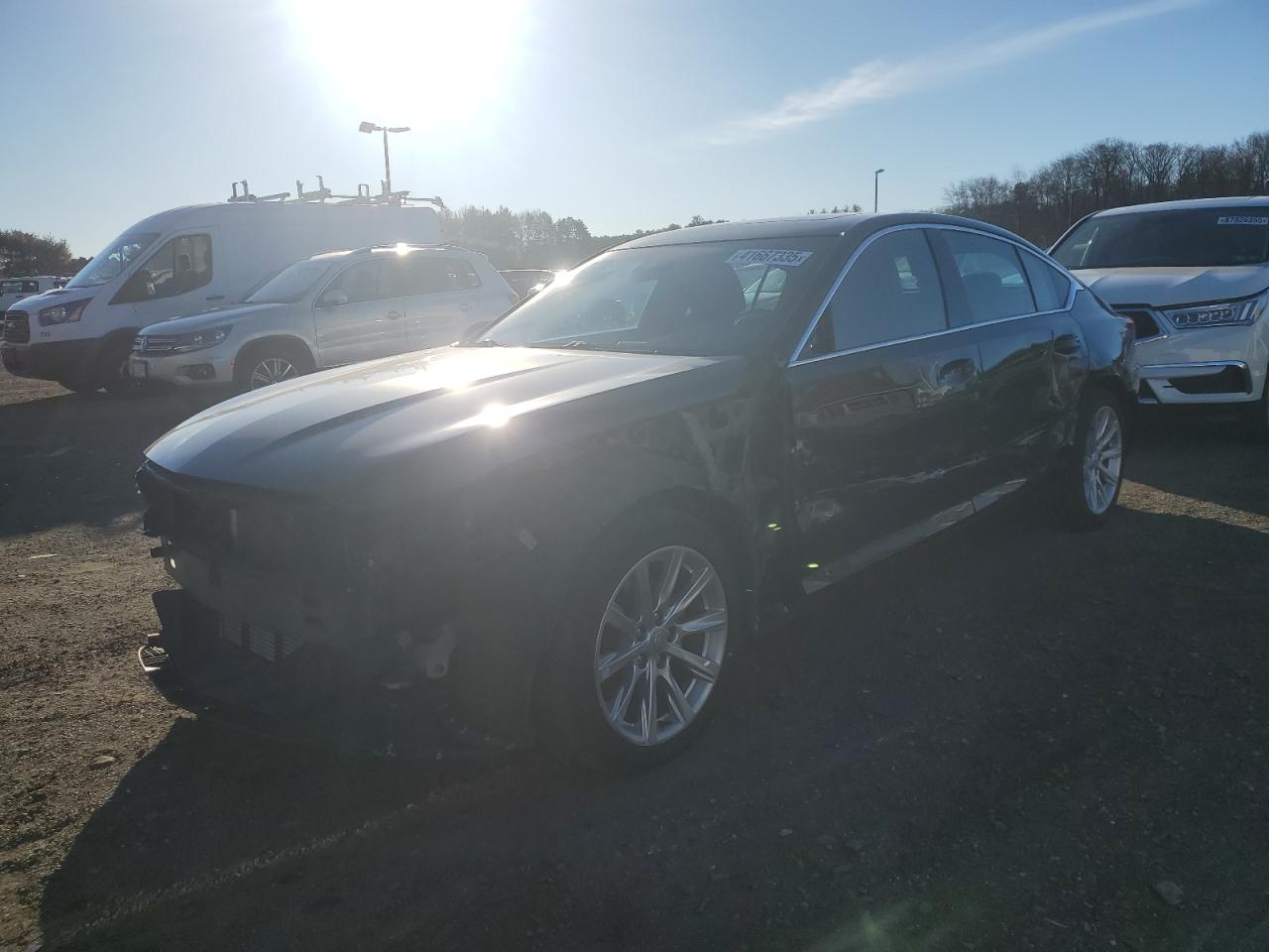 Lot #3052434863 2021 CADILLAC CT5 LUXURY