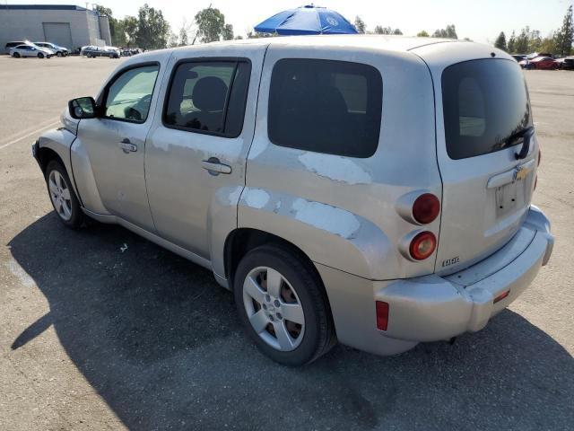 CHEVROLET HHR LS 2008 silver 4dr spor gas 3GNDA13D98S533933 photo #3