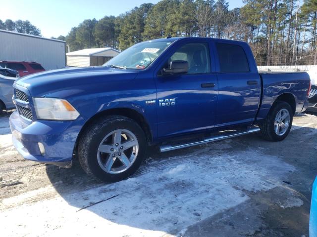 RAM 1500 ST 2016 blue  gas 3C6RR7KT9GG149114 photo #1