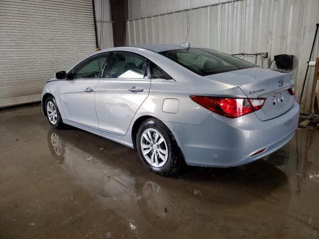 HYUNDAI SONATA GLS 2013 blue  gas 5NPEB4AC8DH508693 photo #3