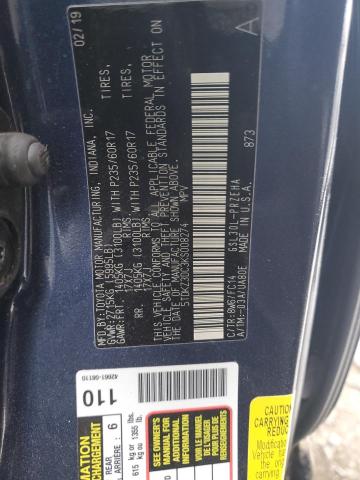 2019 TOYOTA SIENNA LE - 5TDKZ3DC3KS008274