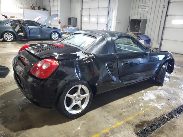 TOYOTA MR2 SPYDER 2005 black  gas JTDFR320850071193 photo #4