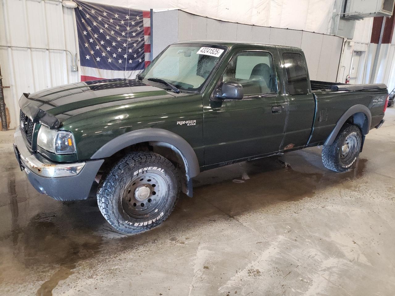  Salvage Ford Ranger