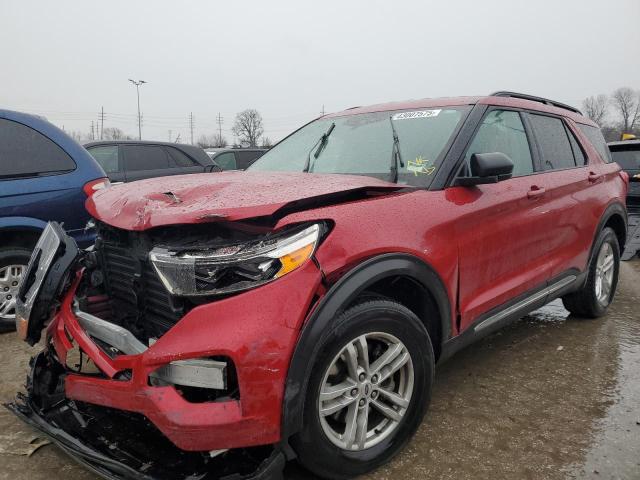 Vin: 1fmsk8dh6lgd00716, lot: 43007575, ford explorer xlt 2020 img_1