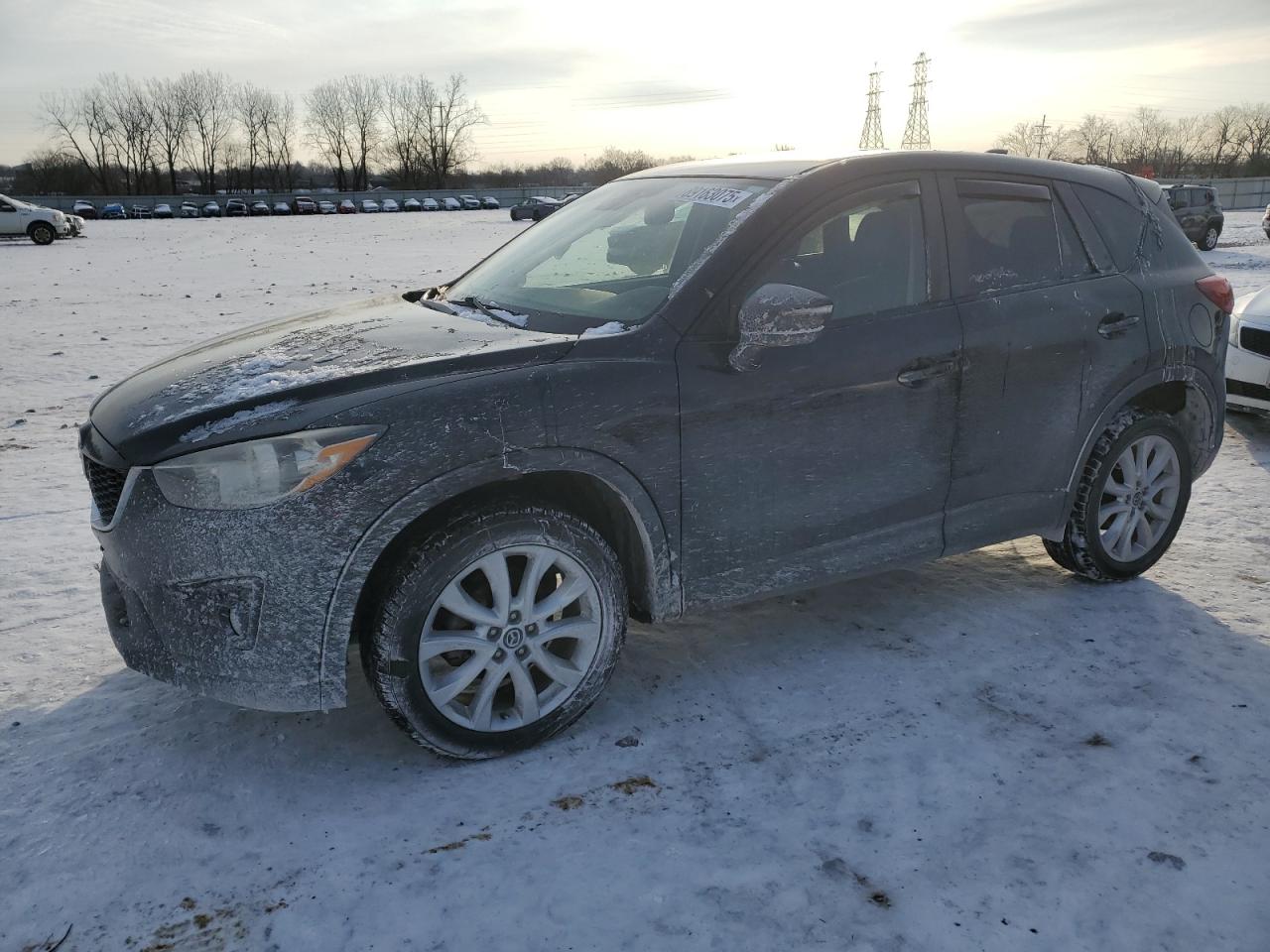  Salvage Mazda Cx