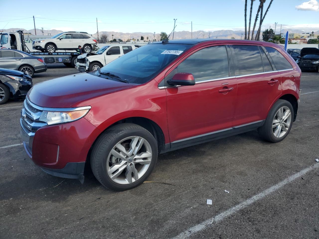  Salvage Ford Edge