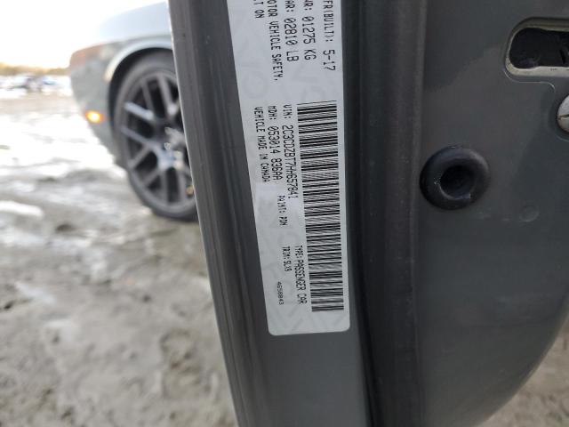 2017 DODGE CHALLENGER - 2C3CDZBT7HH657841