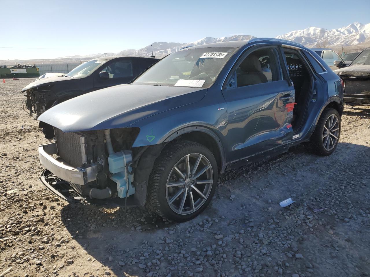  Salvage Audi Q3