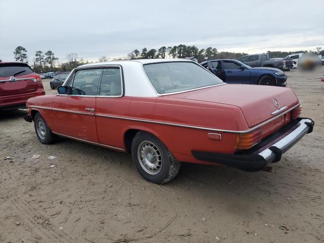 MERCEDES-BENZ 280 CE 1974 red   11407312103133 photo #3