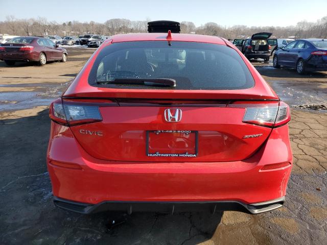 2022 HONDA CIVIC SPOR 19XFL2H88NE021717