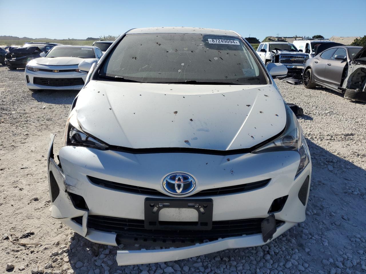 Lot #3052542130 2016 TOYOTA PRIUS