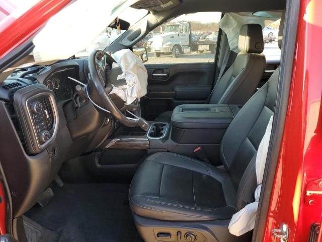 2021 CHEVROLET SILVERADO - 1GCUYEET1MZ356839