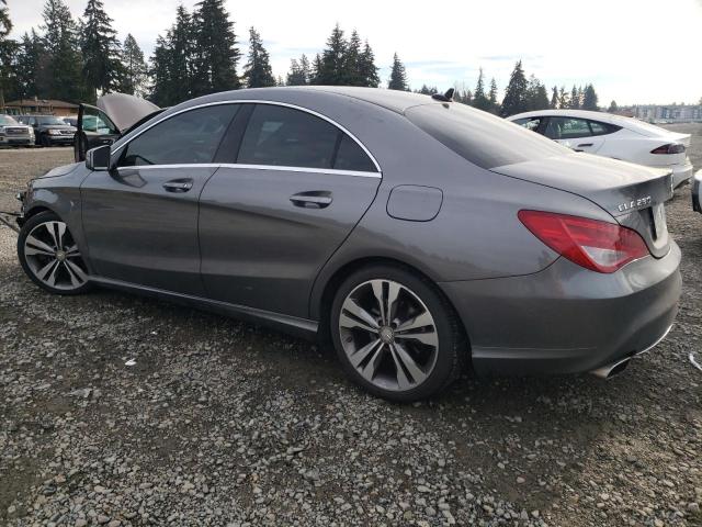 MERCEDES-BENZ CLA 250 4M 2016 gray  gas WDDSJ4GB4GN348472 photo #3