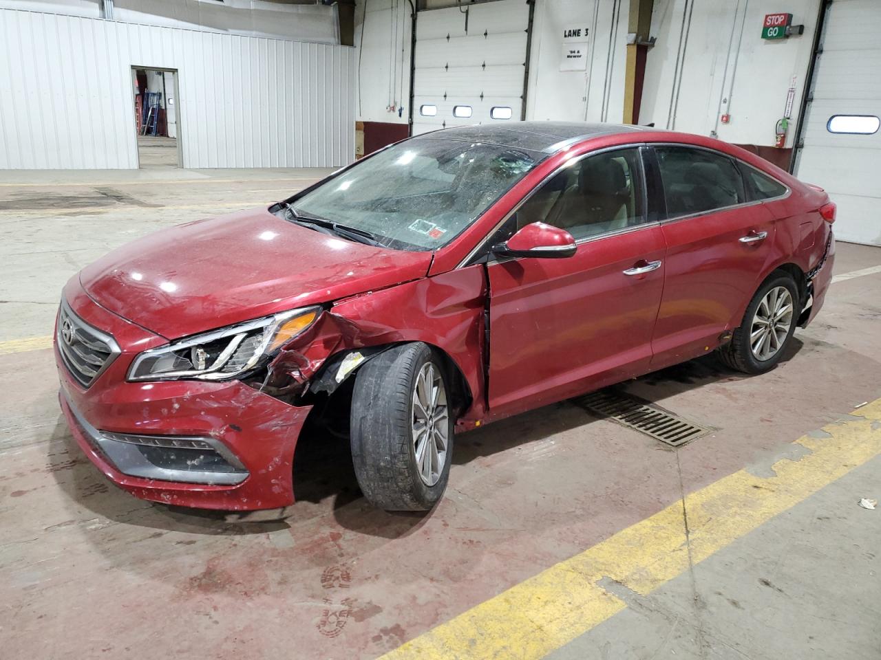  Salvage Hyundai SONATA