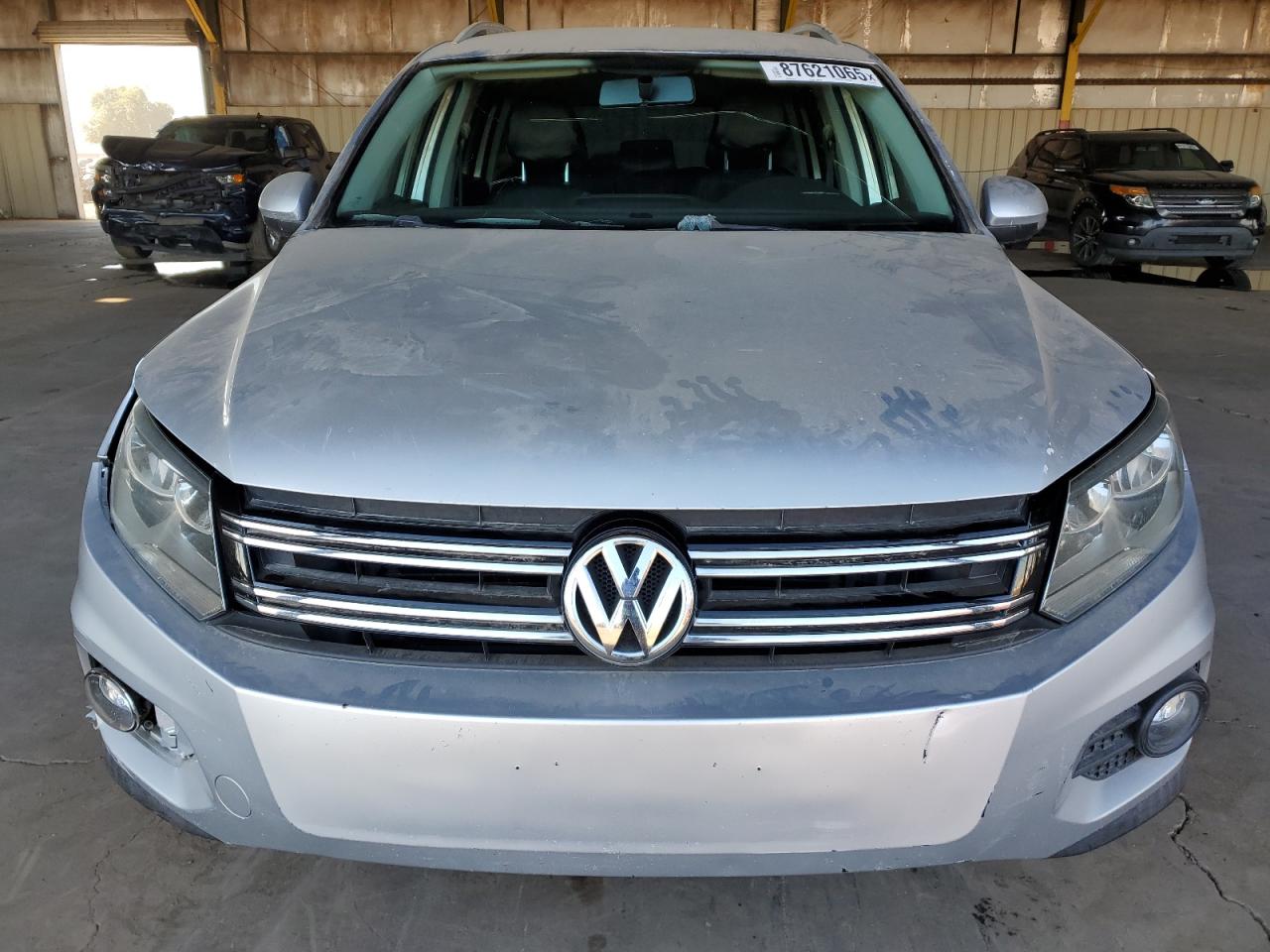 Lot #3048504894 2013 VOLKSWAGEN TIGUAN S