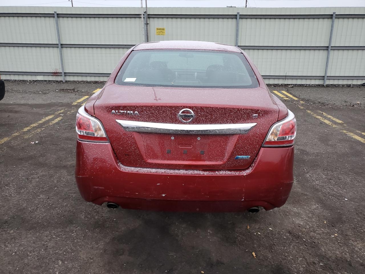 Lot #3050507132 2014 NISSAN ALTIMA 2.5