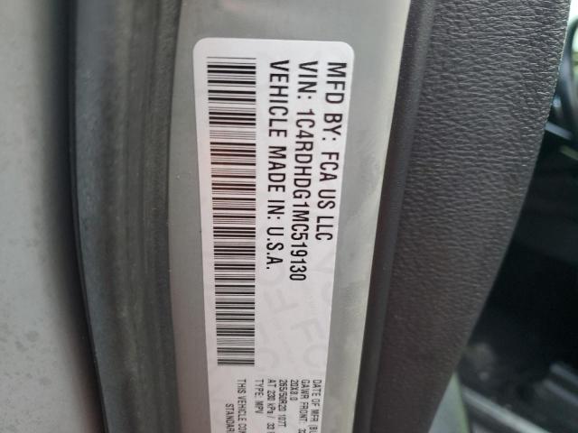 2021 DODGE DURANGO GT - 1C4RDHDG1MC519130