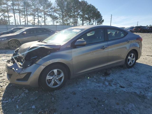 HYUNDAI ELANTRA SE 2014 gray  gas 5NPDH4AE6EH508320 photo #1