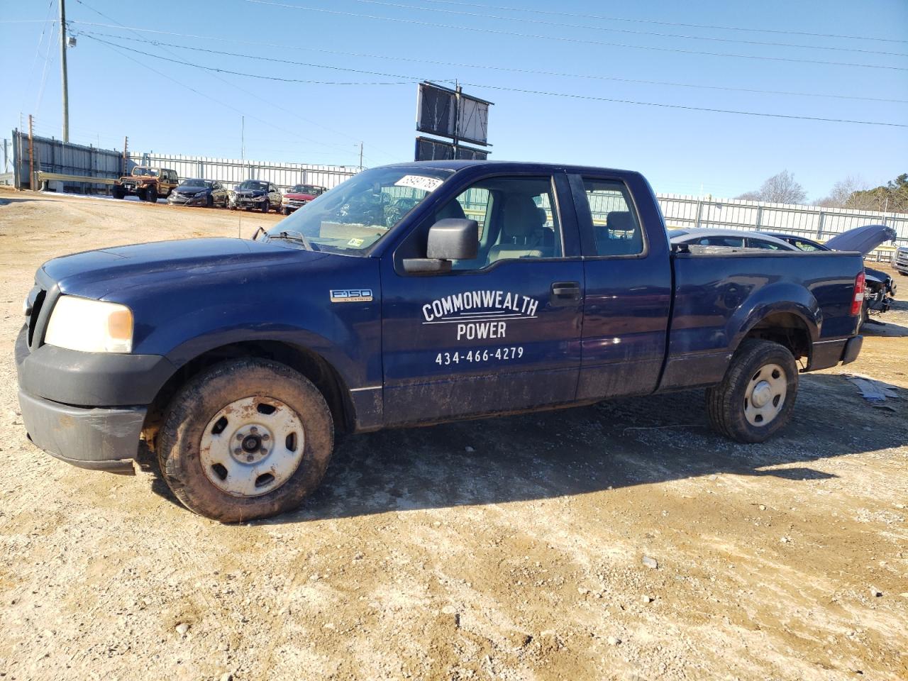  Salvage Ford F-150