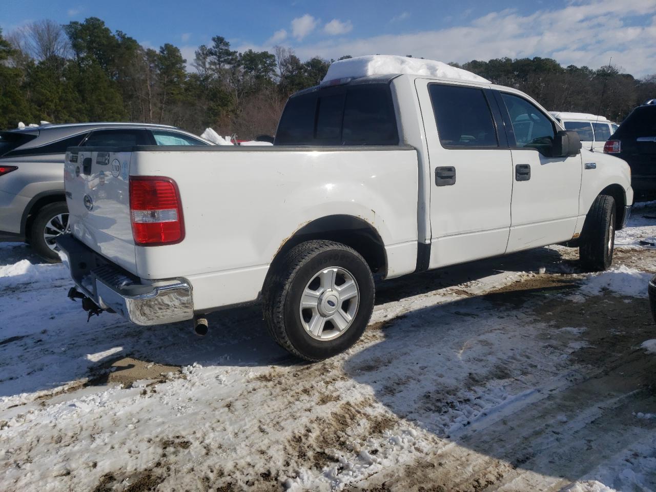 Lot #3063005382 2004 FORD F-150 HERI