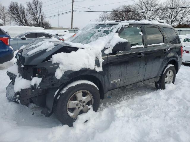 FORD ESCAPE LIM 2008 black  gas 1FMCU03158KC91127 photo #1