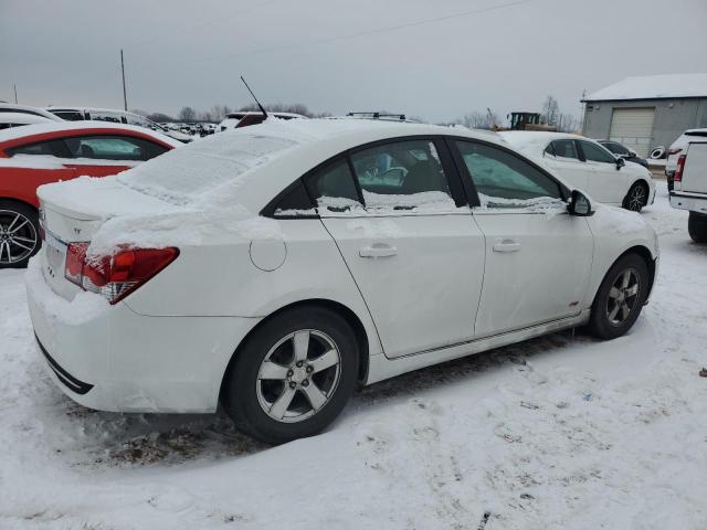 CHEVROLET CRUZE LT 2014 white  gas 1G1PE5SB5E7314908 photo #4