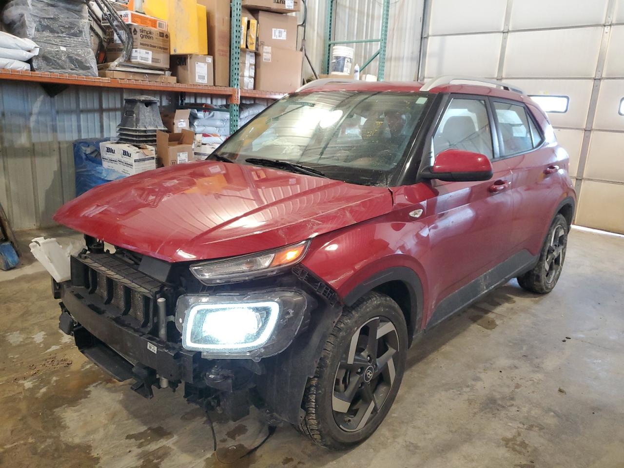 KMHRC8A34NU192671 HYUNDAI VENUE SEL 2022