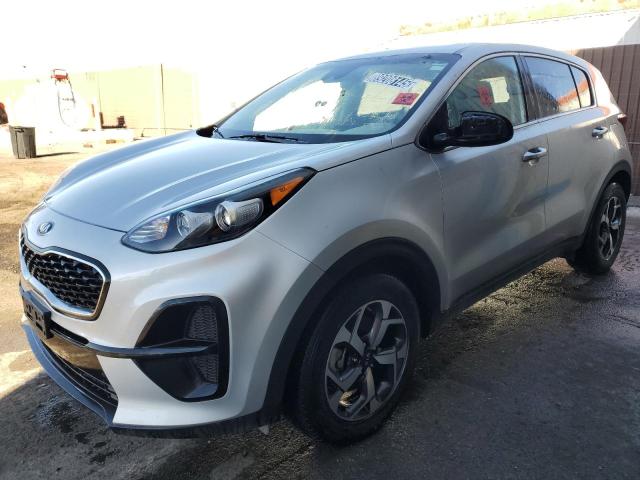 KIA SPORTAGE L 2021 silver  gas KNDPM3AC5M7932091 photo #1