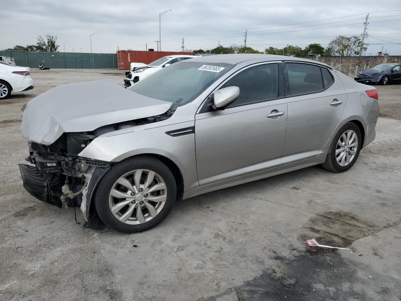  Salvage Kia Optima