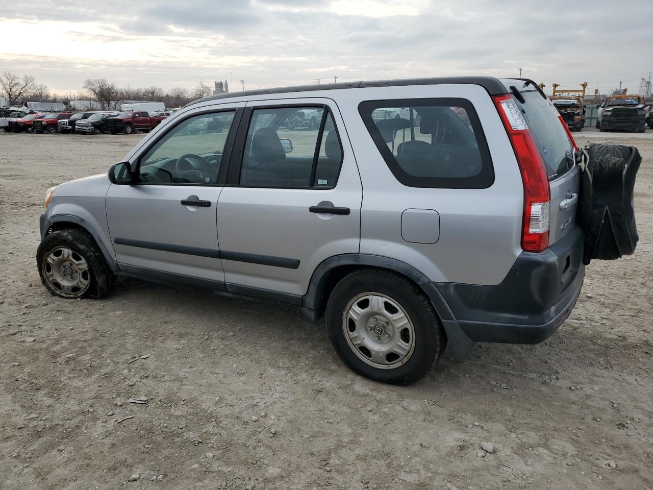 Lot #3053248653 2005 HONDA CR-V LX