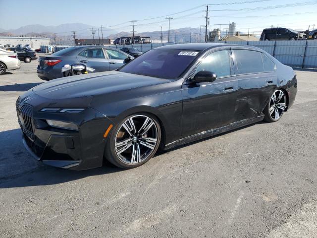 BMW 760 XI 2023 black  gas WBA33EJ0XPCM19382 photo #1