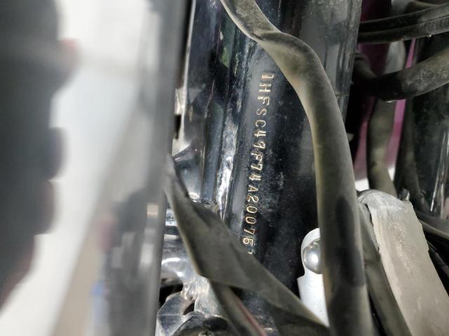2004 HONDA VTX1800 N3 1HFSC49F74A200751