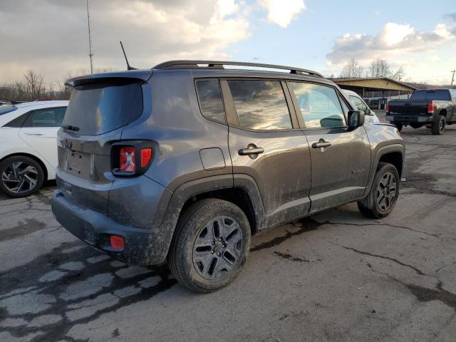 Vin: zaccjbab7jph36435, lot: 87924455, jeep renegade sport 20183