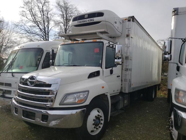 HINO 338/358 2013 white conventi diesel 2AYNV8JV1D3S15748 photo #1